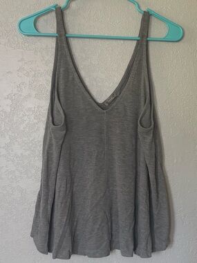 Intimately free people light gray tank top